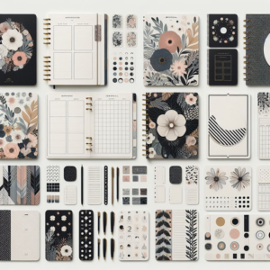 Templates, Planners and Journals